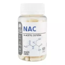 Nac N-acetil Cisteina 500mg 120 Cap Alquimia De La Salúd