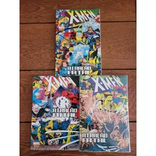 X-men - Atração Fatal Vols. 1 Ao 3 (coleção Completa, Panini)