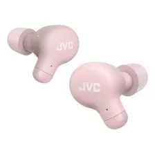 Audífonos Jvc Con Bluetooth 5.3, Baja Latencia, Color Rosa