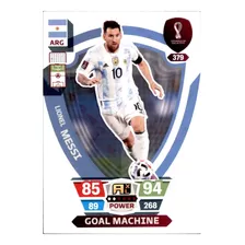 Card Adrenalyn Xl Messi Goal Machine Copa Qatar 2022