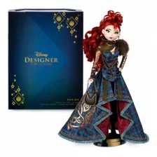 Muñeca Merida Designer Collection Original De Disney Store