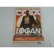 Revista La Cosa # 240 - Tapa Logan