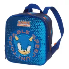 Lancheira Escolar Termica Infantil Sonic Pacific Merendeira Cor Azul