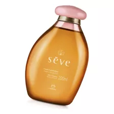 Óleo Hidratante Para Corpo Natura Sève Rosas E Amêndoas Pote De 200ml/200g