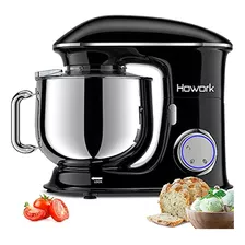 Howork Batidora De Pie, Cuenco De 8.5qt 6 + 0 + P-speed Ti