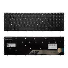 Teclado Para Dell Inspirion 15-5567 Modelo P66f P66f001 Br