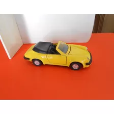 Autito De Coleccion Escala 1/38 - Porsche 911 Cabriolet 