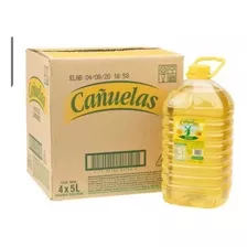 Aceite De Girasol Cañuelas X 5 Lts. Caja X 4un