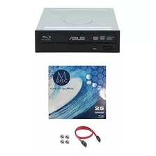 Asus 16x Bw-16d1ht Paquete De Unidad De Quemador De Blu-ray 