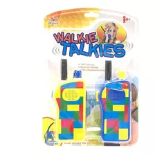 Walkie Talkies Multicolor