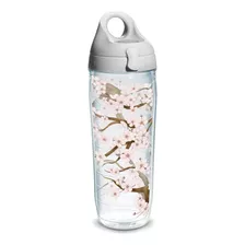 Tervis Tumbler Cherry Blossom Wrap Botella De Agua Con Tapa,