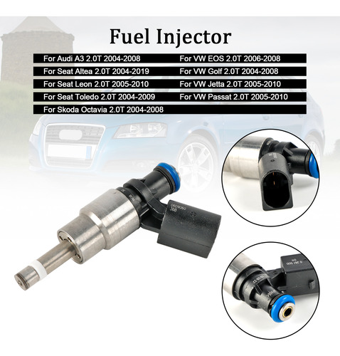 Inyector De Combustible De 1 Pieza Para Audi A4 Avant 8e5 2. Foto 5