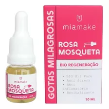 Óleo De Rosa Mosqueta 100% Puro 10 Ml - Mia Make