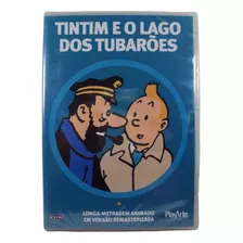 Dvd Tintim E O Lago Dos Tubarões Colorido