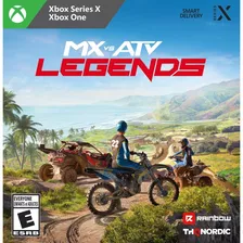 Mx Vs. Atv Legends - Xbox Series X\s- Digital 25 Dígitos