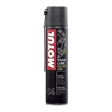 Óleo Lubrificante Graxa Corrente C4 Motul 400ml Moto Trilha