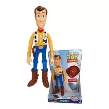 Muñeco Toy Story 4 Woody 23cm Articulado Original Promo Toys