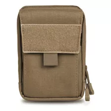 Pouch Tactico Porta Objeto Celular Coyote