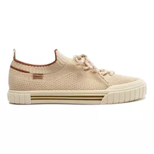 Tênis Feminino Anacapri Alê Knit Nude