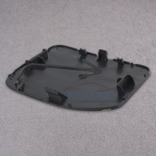 Black Front Bumper Tow Hook Cover Cap For Nissan Versa S Rrx Foto 9