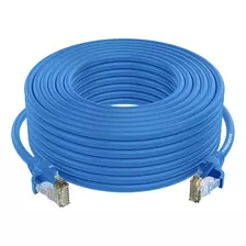 Cable Red 15 Metros Cat 6 Rj45 Utp Armado Ethernet Interior