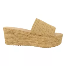 Sandalias Yute Plataforma Yute Moda Dama 