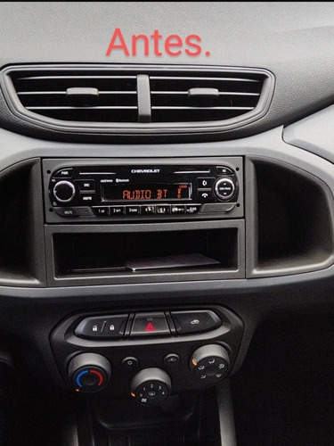 Radio Android 12 Chevrolet Onix Joy 4x32 Carplay Androi Auto Foto 3
