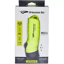 Luz Princeton Tec League De 420 Lúmenes, Amarillo Neón