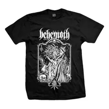 Remera Behemoth Snakes