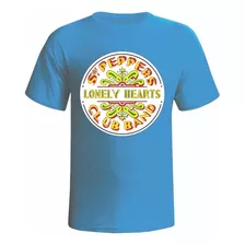 Camiseta The Beatles Sgt. Pepper's Lonely Hearts Club Band