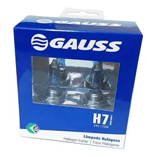 Lampada H7 24v Super Branca Farol Scania S5 Original Gauss