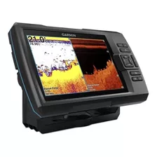 Gps Sonar Garmin Striker Vivid 7cv + Transdutor Nota Fiscal