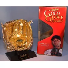 Trofeo Guante De Oro Beisbol Rawlings Mini Gold Grave Award