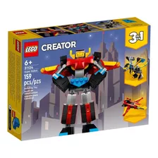 Lego® Creator - Robot Invencible (31124) Cantidad De Piezas 159