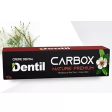 Creme Dental Carbox Premium Melaleuca + Aloe Vera Vegano