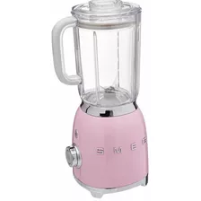 Smeg Liquidificador Blender 50's Retro Rosa