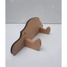 Perchero 2 Lugares, Mdf 9 Mm,cod 99779984