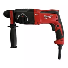 Rotomartillo Electroneumático Milwaukee 5386-59 Rojo Y Negro Frecuencia De 50hz/60hz Con 725w De Potencia 220v-240v