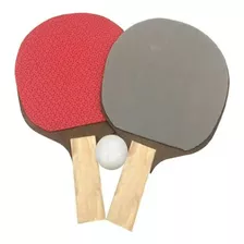 Kit 5 Pares De Raquetes Ping Pong Eva Infantil Lembrancinha
