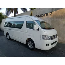 Toyota Foton 15 Pasajeros