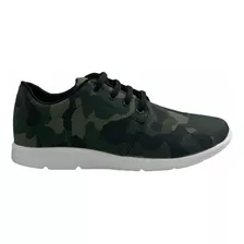 Zapatillas Marca Rcn Ultraliviana Camufladas Modelo Bagdad