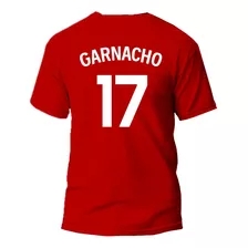 Lum - Remera Niño Garnacho Manchester United - Algodon 1° 