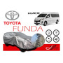 Forro Funda Cubreauto Afelpada Toyota Hiace 2019