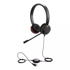 Jabra Headset Con Micróno Evolve 30 Ii Uc Stereo, Alámbrico