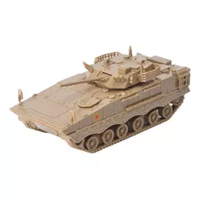 Modelo De Tanque Blindado A Escala 1:72 En Miniatura Para