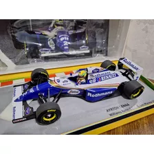 F1 Williams Fw16 Gp San Marino Ayrton Senna 1/18 Minichamps 
