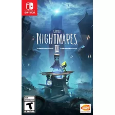 Little Nightmares Ii Nintendo Switch Nuevo