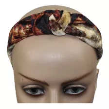 Promoção Varias Cores De Turbante Kit Com 10 Headbands