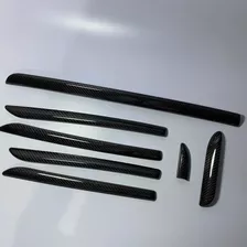 Molduras Puertas Y Tablero Fibra De Carbono Audi A3 S3 Rs3