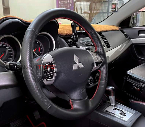 Funda Cubre Volante Mitsubishi Lancer Outlander 2006-2015 Foto 2